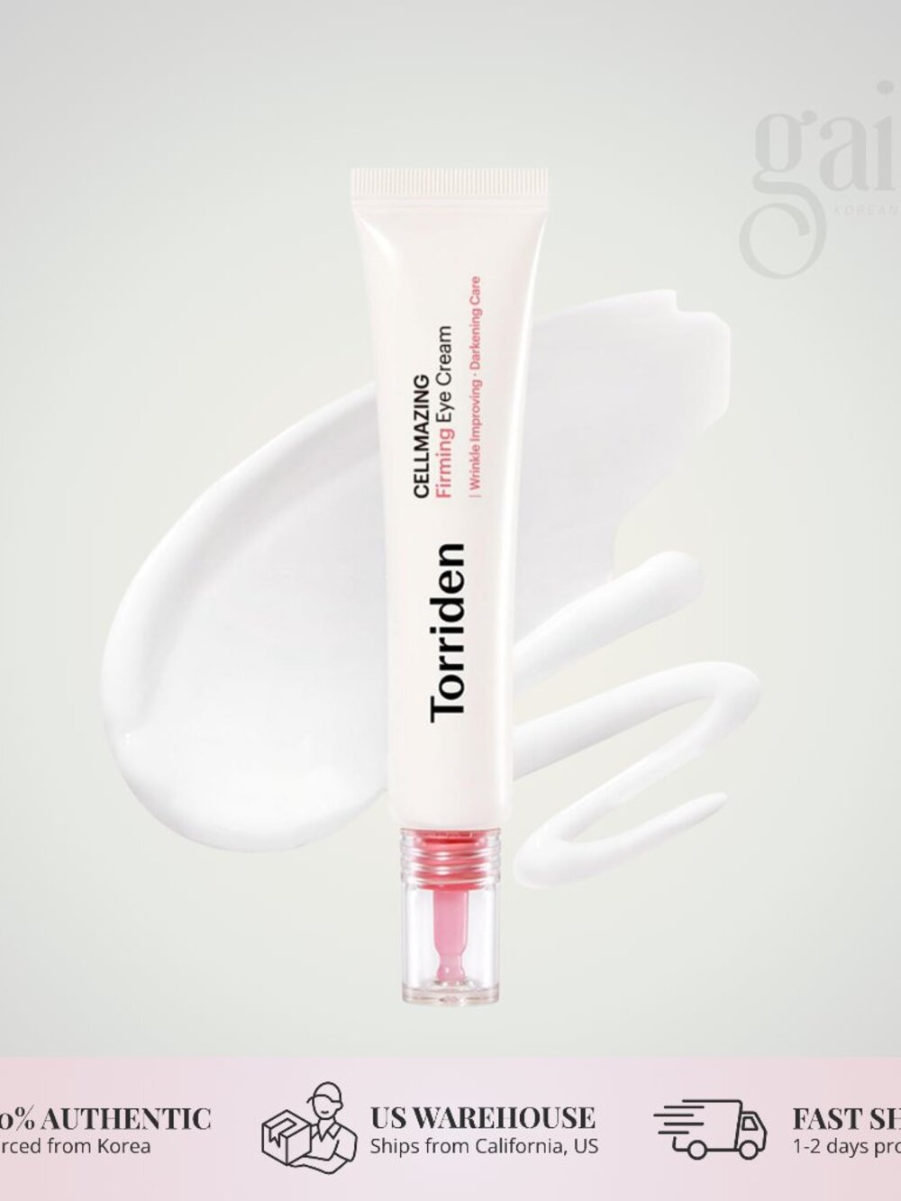 Torriden Cellmazing Small Molecule Collagen Firming Eye Cream 30ml